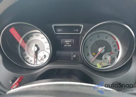 2014 Mercedes-Benz Cla 250 z USA, uszkodzony, nr VIN WDDSJ4EB0EN149077